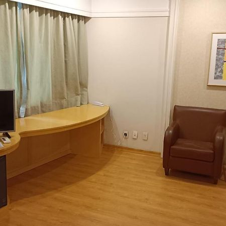 Vila Olimpia 4 Estrelas - Flat Hotel São Paulo Buitenkant foto