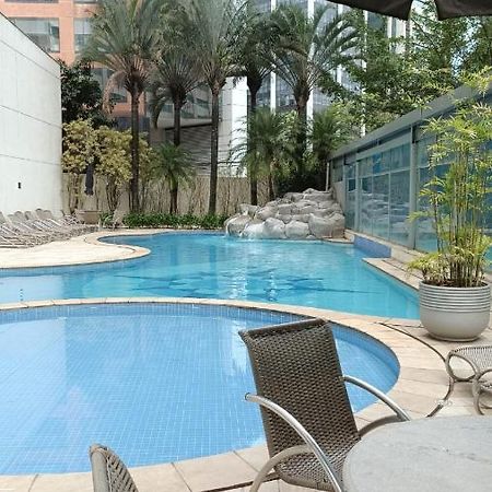 Vila Olimpia 4 Estrelas - Flat Hotel São Paulo Buitenkant foto