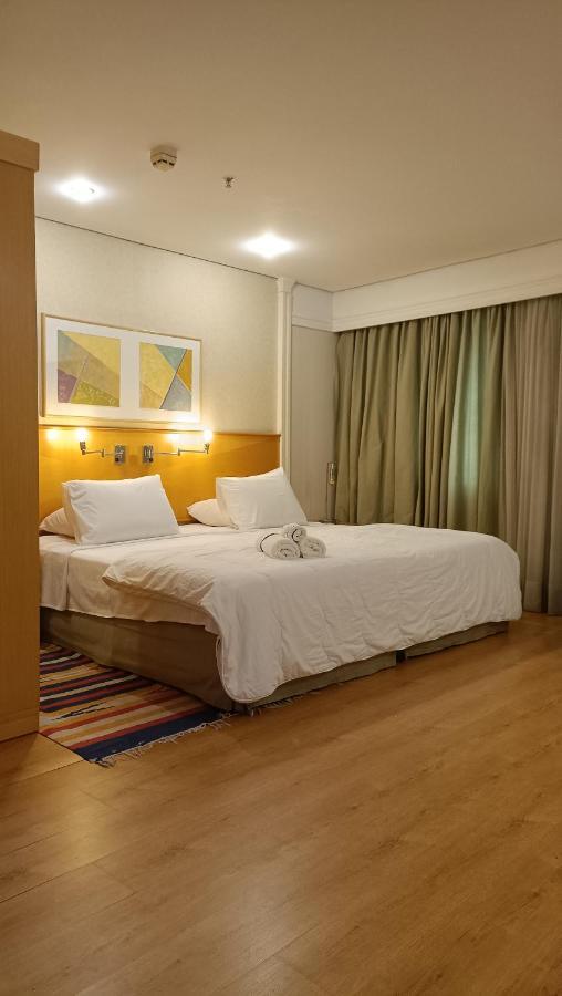 Vila Olimpia 4 Estrelas - Flat Hotel São Paulo Buitenkant foto