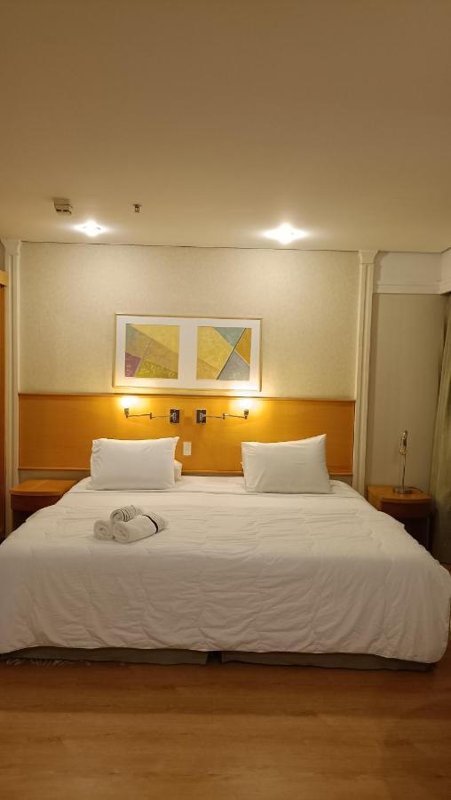 Vila Olimpia 4 Estrelas - Flat Hotel São Paulo Buitenkant foto