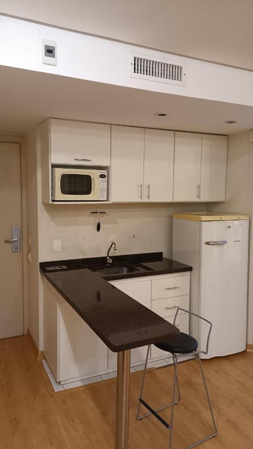 Vila Olimpia 4 Estrelas - Flat Hotel São Paulo Buitenkant foto
