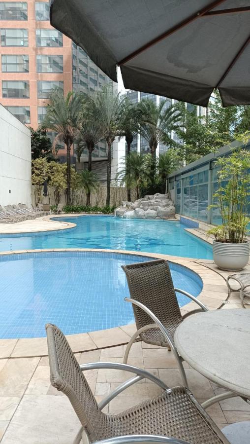Vila Olimpia 4 Estrelas - Flat Hotel São Paulo Buitenkant foto